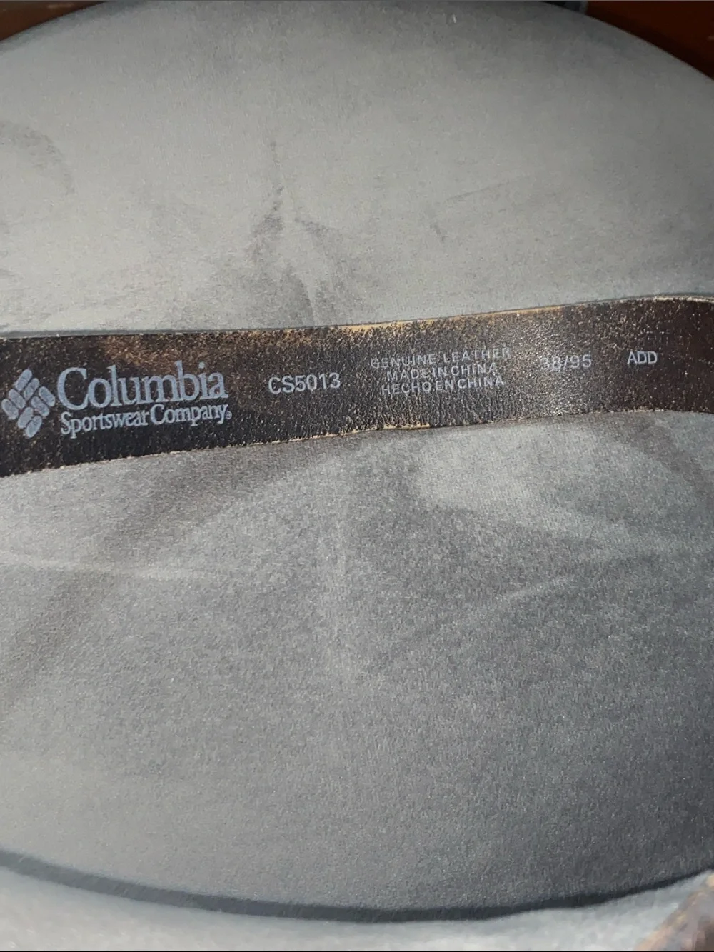 Columbia Sportswear Company genuine columbia